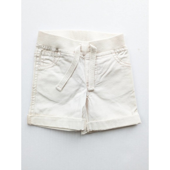 Old Navy Cream Shorts - Picture 1 of 3